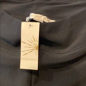 Boston Proper black slacks